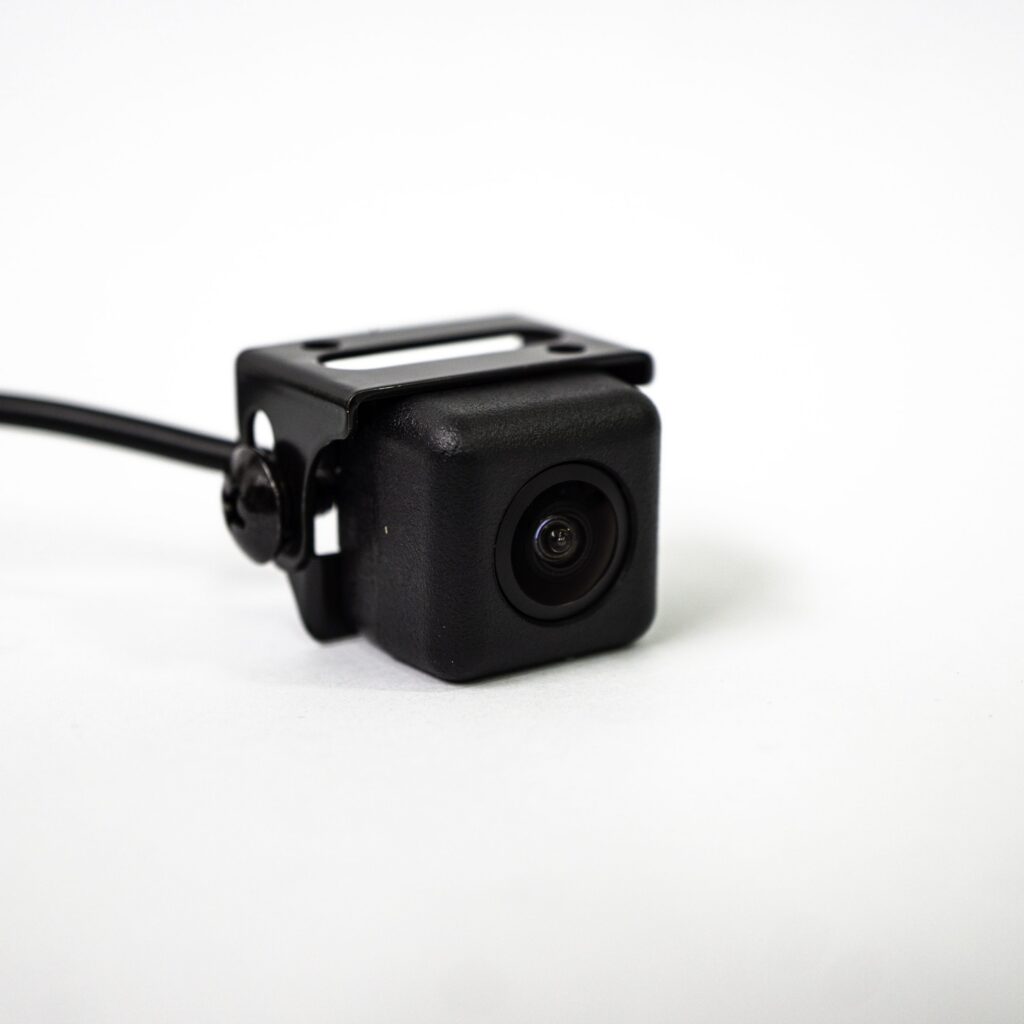 Mini Square Rear View Camera For Toyota OE - J3