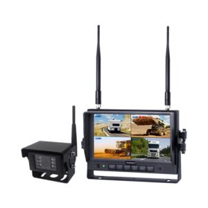 AXIS MONITOR 9 INCH HIGH RES QUAD VIEW