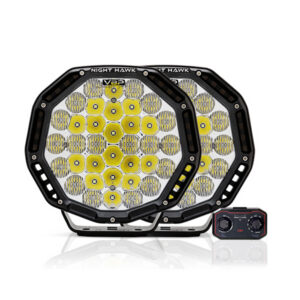 BUSHRANGER NIGHTHAWK DRIVING LIGHT VBP Variable Beam 9"