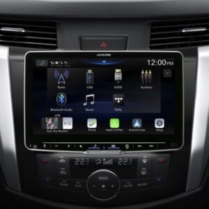 Alpine iLX-F509A 9" Touch Screen Complete Kit suitable for Nissan Navara ST-X (2015-2019)
