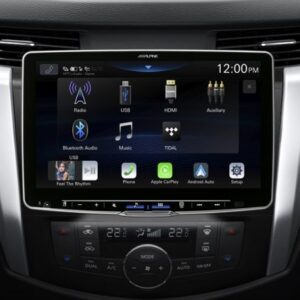 Alpine iLX-F511A 11" Touch Screen Complete Kit suitable for Nissan Navara ST-X (2015-2019)