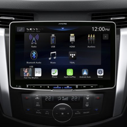 Alpine iLX-F511A 11" Touch Screen Complete Kit suitable for Nissan Navara DX/RX (2015-2019)