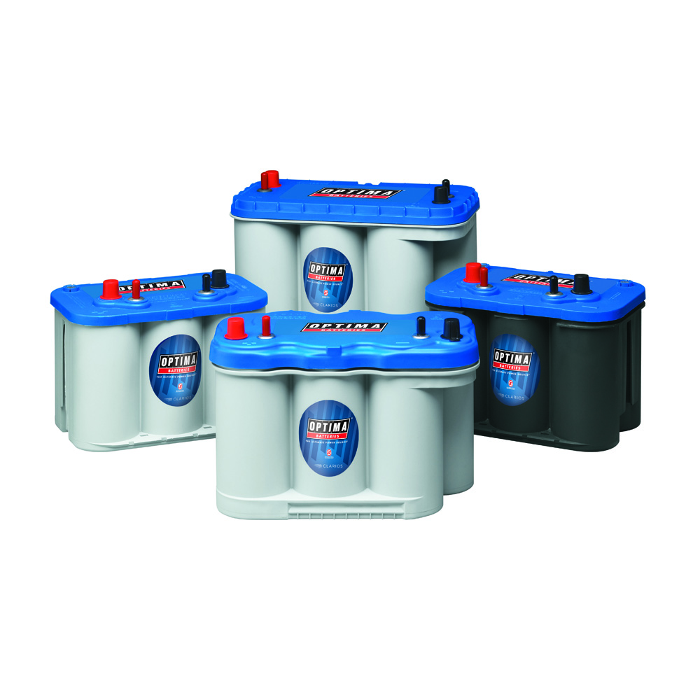 OPTIMA Bluetop AGM Batterries