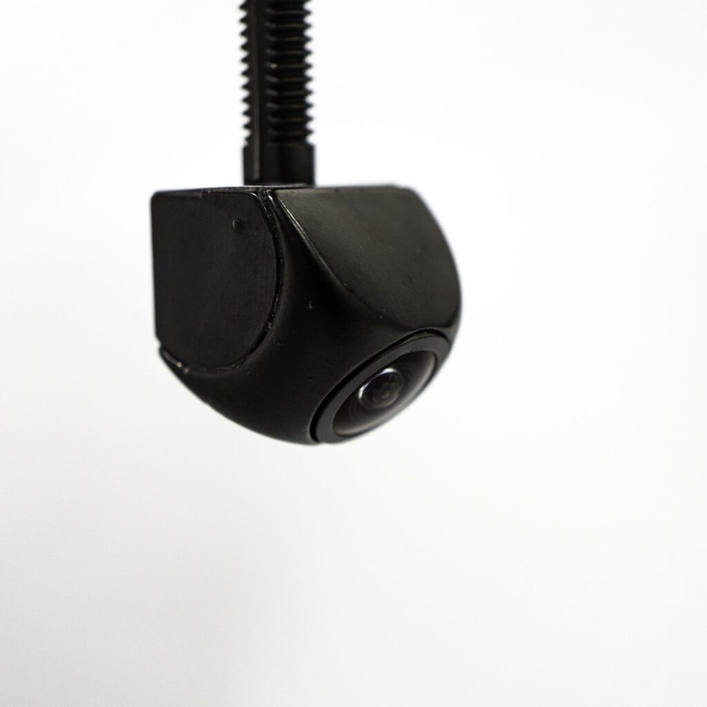Mini Square Rear View Camera - P2