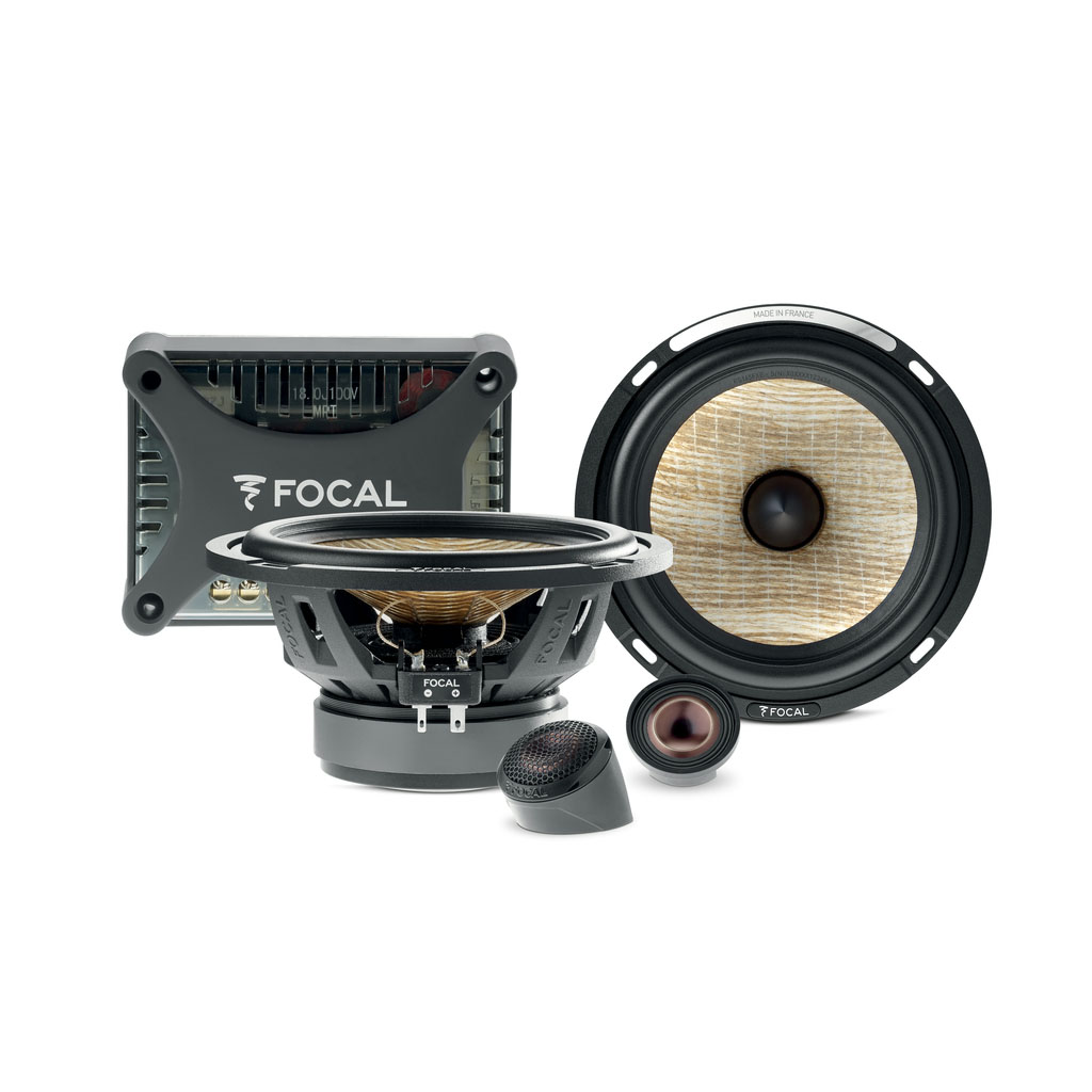 FOCAL PS165FXE 16.5CM (6) BI-AMPLIFIED 2-WAY COMPONENT KIT