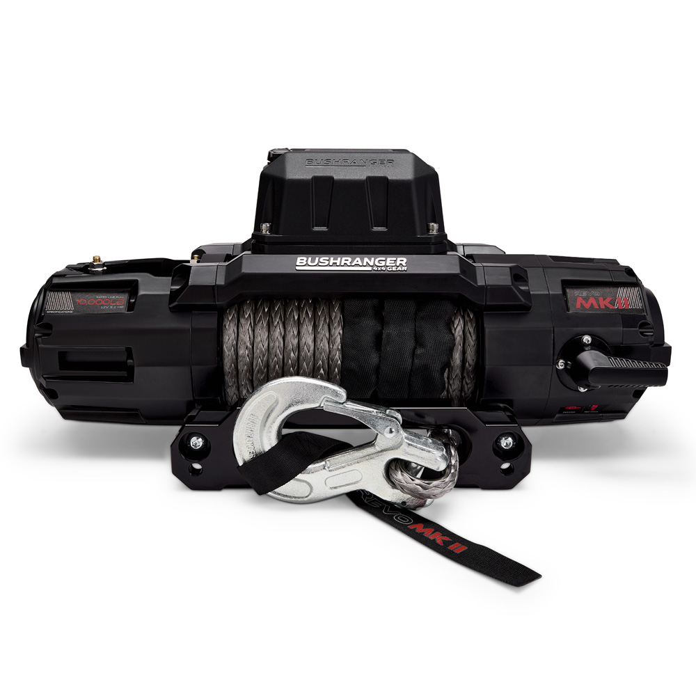 Bushranger Winch REVO MKII | 10,000lb | SYNTHETIC