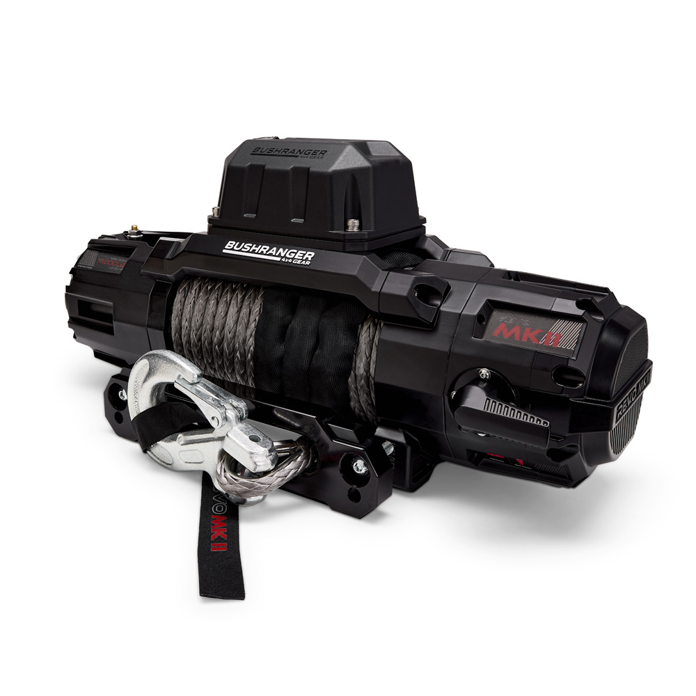 Bushranger Winch REVO MKII | 12,000lb | SYNTHETIC
