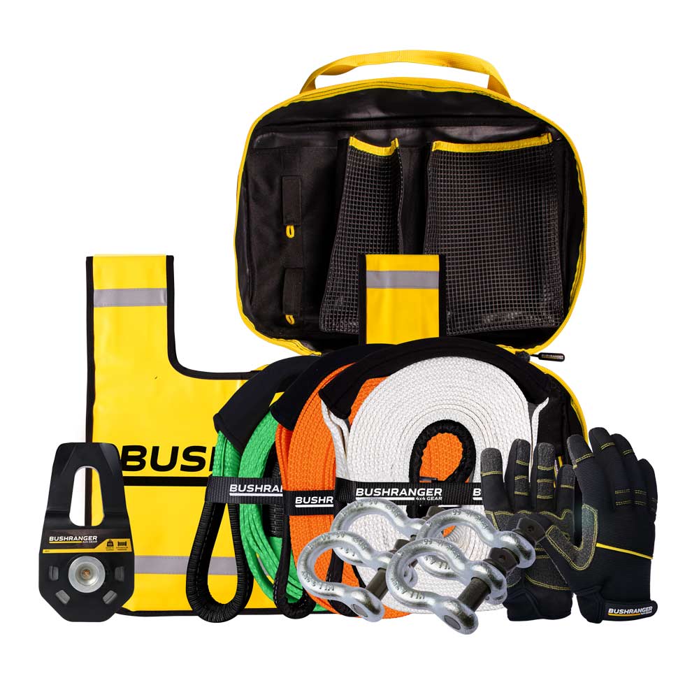 Bushranger Winch Recovery Kit