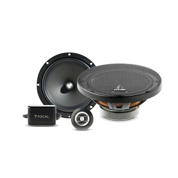 FOCAL ASE-165 6.5" 120W 2-Way Split Component