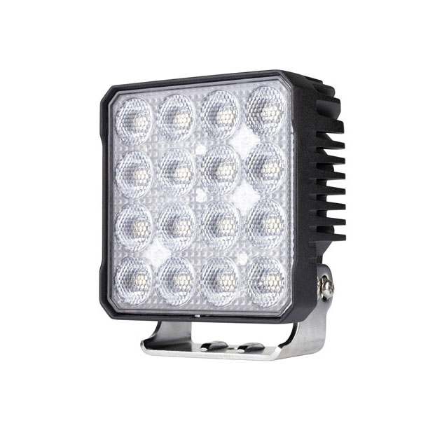 Roadvision LED Work Light 10-30V Square 96W Flood RWL4196F