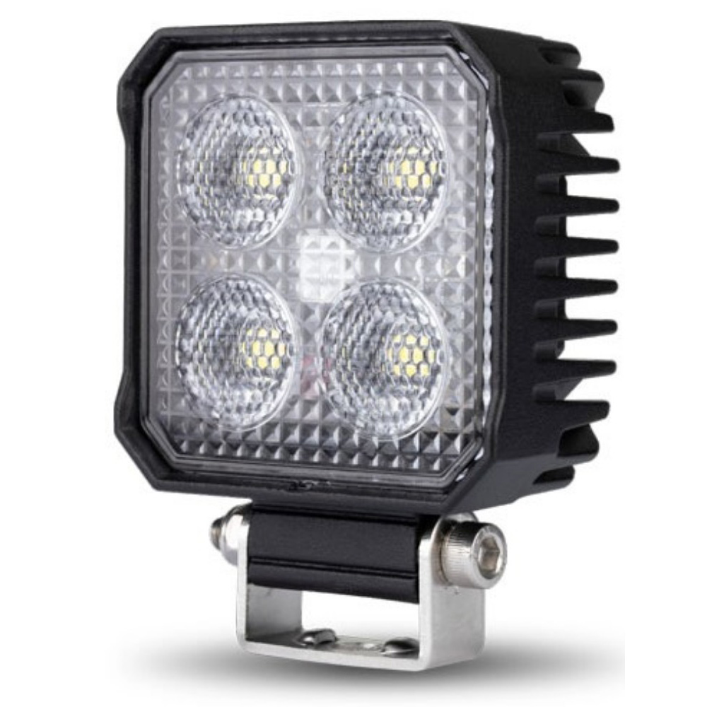 Roadvision LED Work Light 10-30V Square 25W Flood RWL9424SF
