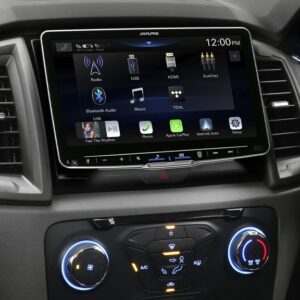 Alpine iLX-F509A 9" Touch Screen Complete Kit suitable for Ford Ranger PX II (2016-2019)