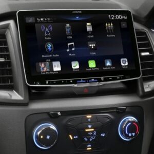 Alpine iLX-F511A 11" Touch Screen Complete Kit suitable for Ford Ranger PX II (2016-2019)