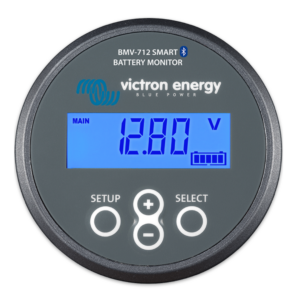 Victron Battery Monitor Smart Type w/ Bluetooth BMV-712. Monitors Two Batteries.