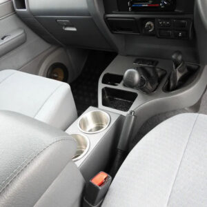 Full Length Centre Console (New Dash 76 Wagon & 79 Dual Cab)