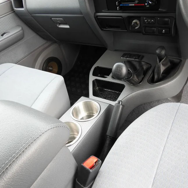 Full Length Centre Console (New Dash 76 Wagon & 79 Dual Cab)