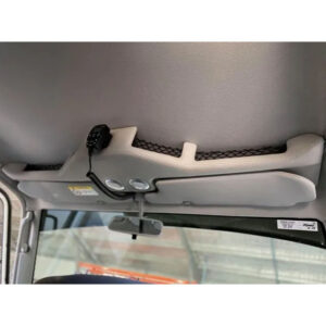 Bulge Shape Roof Console Full Storage (4 Pockets)