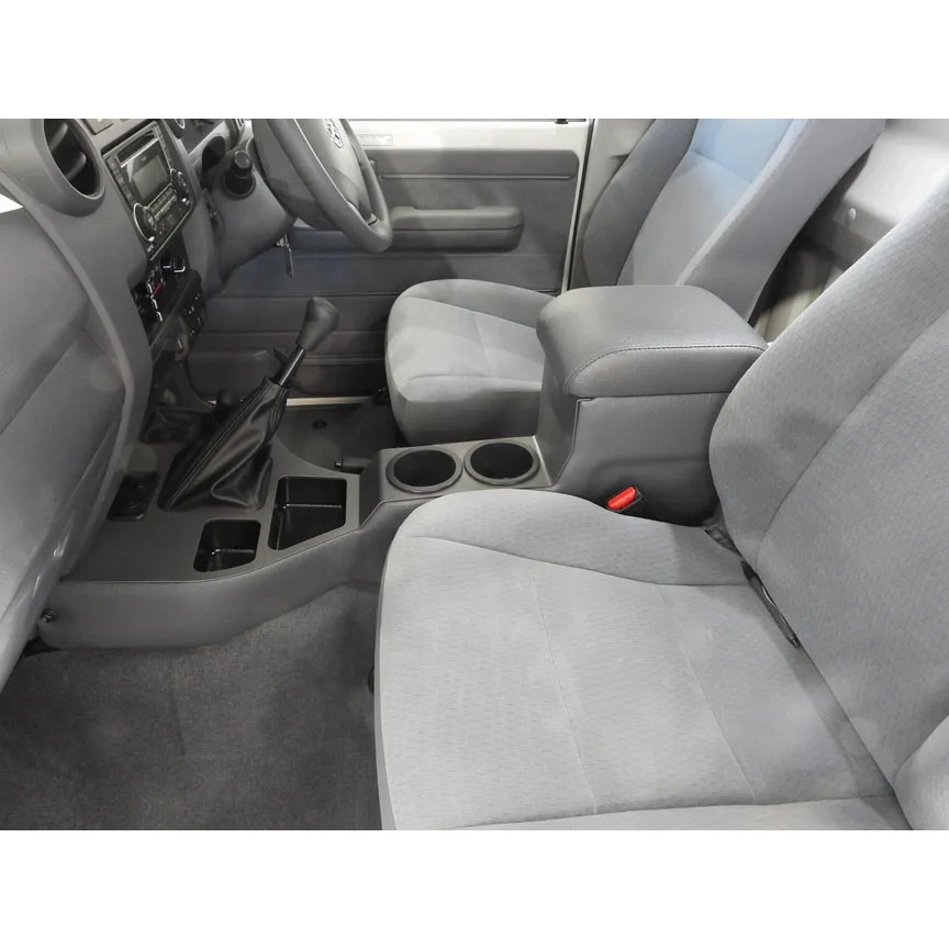 Full Length Centre Console (New Dash Pre DPF Single Cab- 2009 -OCT 2016)