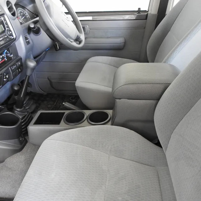 Half Length Centre Console (Pre DPF Single Cab)