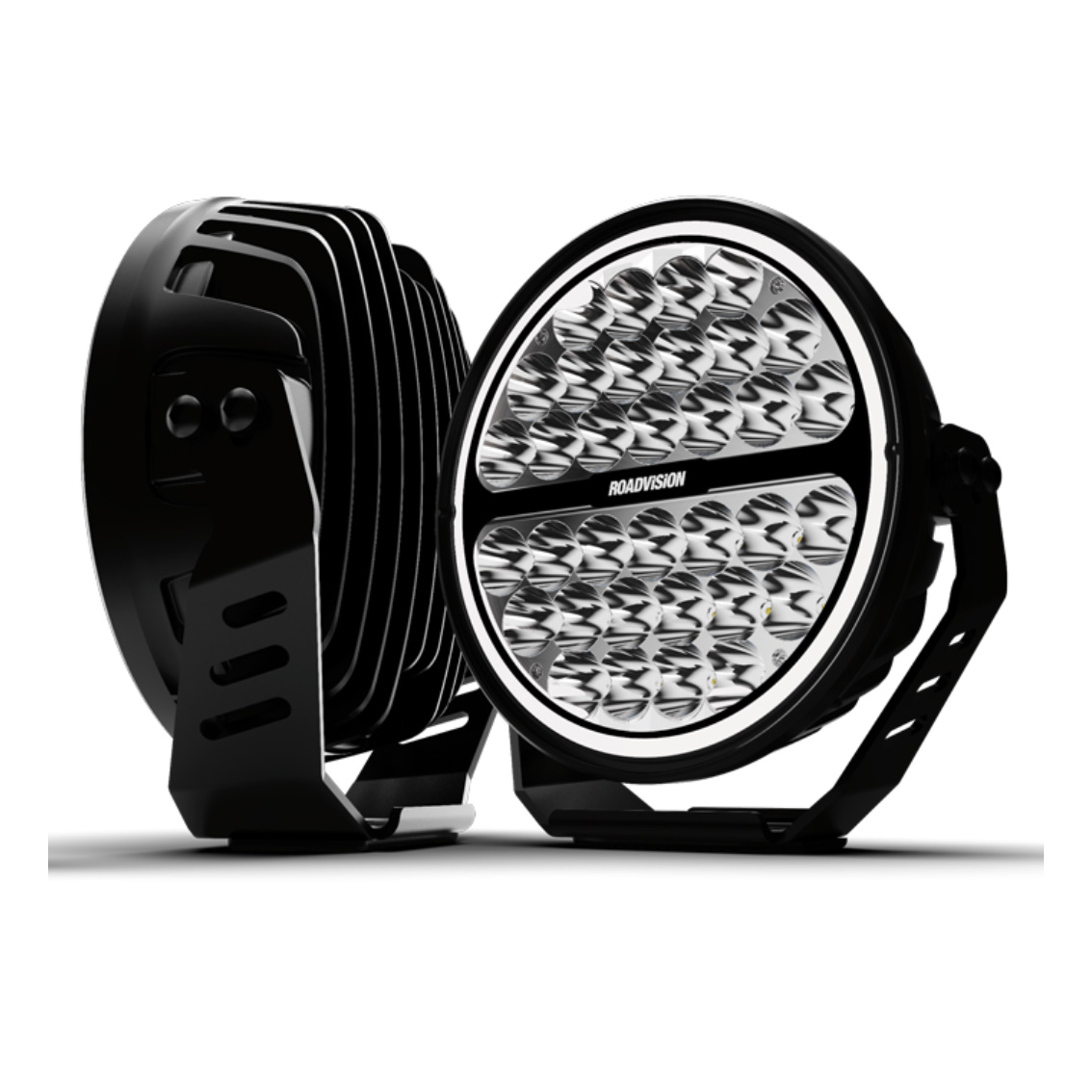 ROADVISION Stealth Halo Series Driving Lights