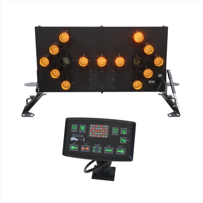 LED Double Sided Traffic Arrow Board B Class