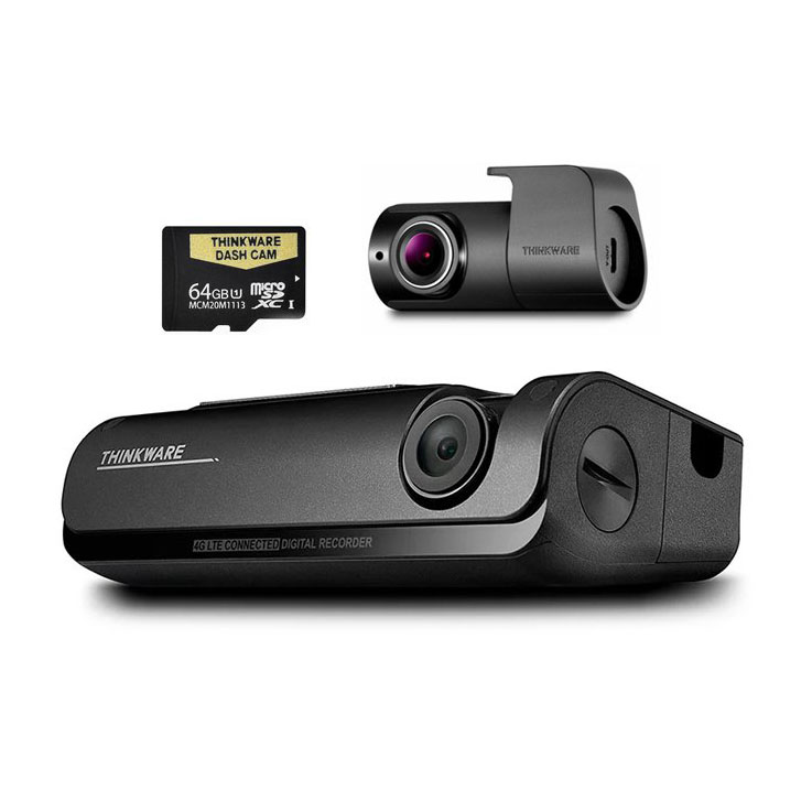 Thinkware T700 64GB Dual 4G LTE Dash Camera 2CH 1080p Full HD WiFi GPS