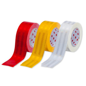 Class 1A Diamond Grade 3M Tape - Hi-Vis Job-site Safety Reflective Tape