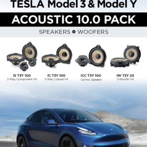 TESLA Model 3 and Y Acoustic Focal 10.0 Pack