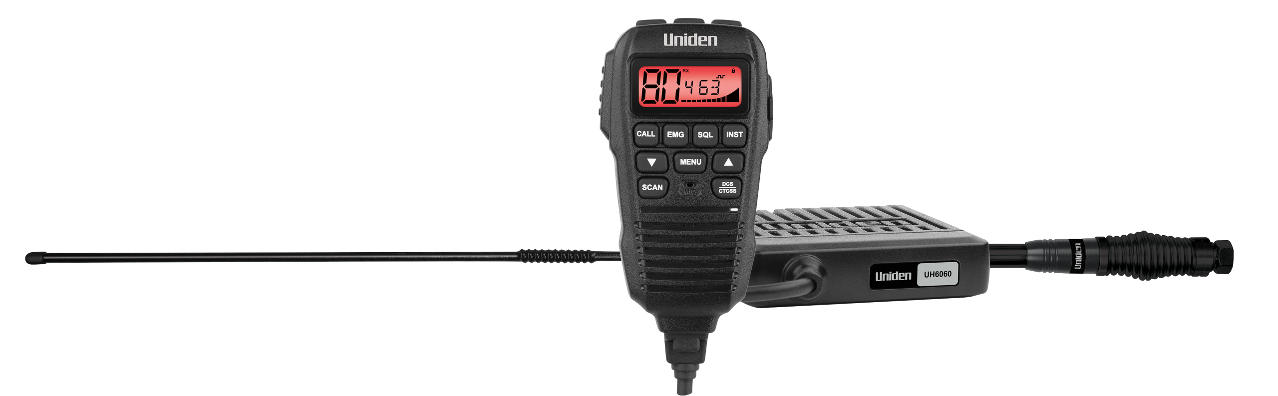 UNIDEN Escape Pack UH6160