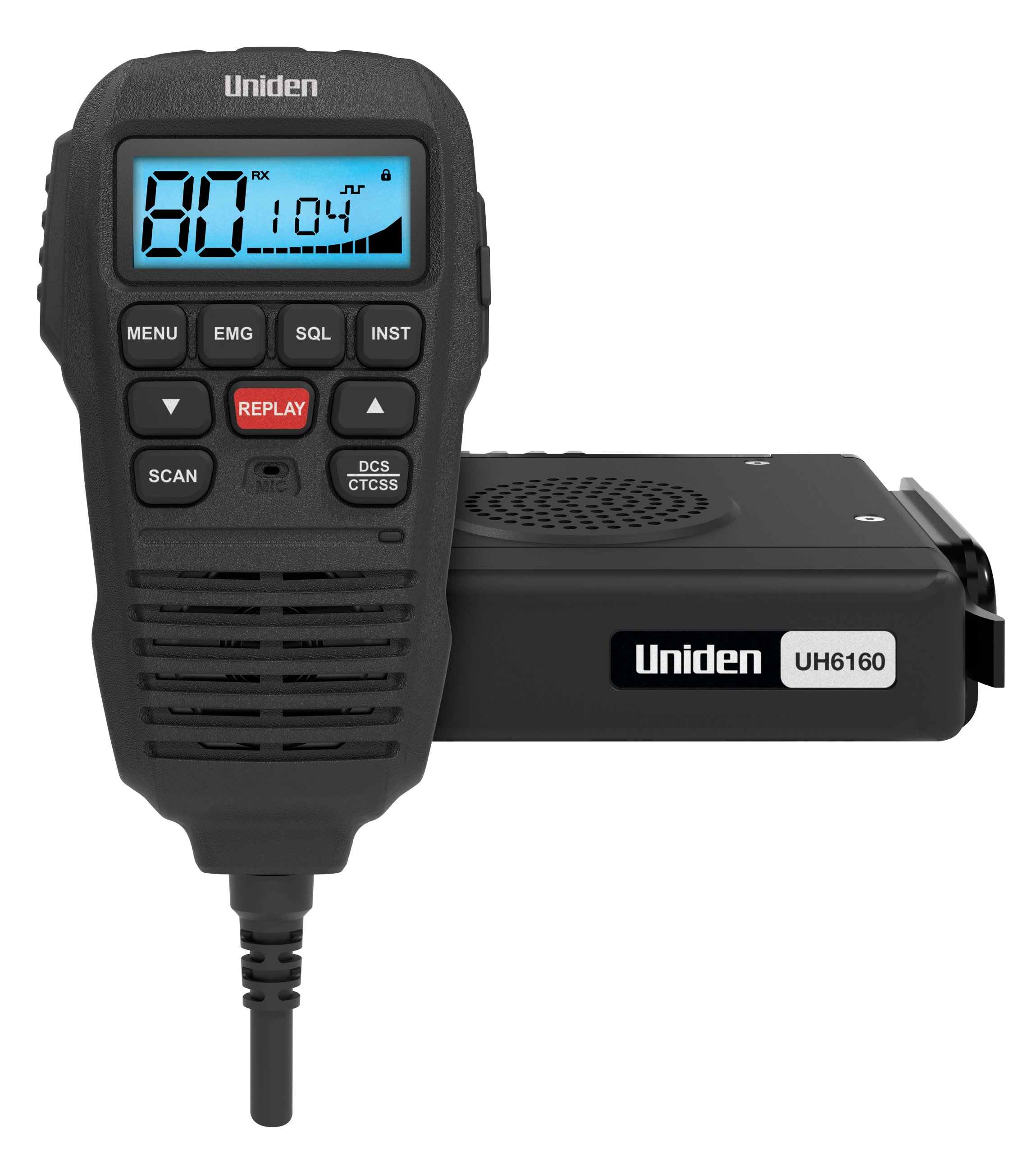 UNIDEN UH6160