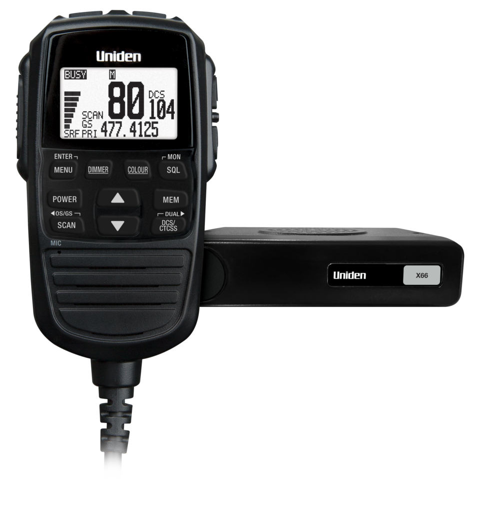 UNIDEN X66