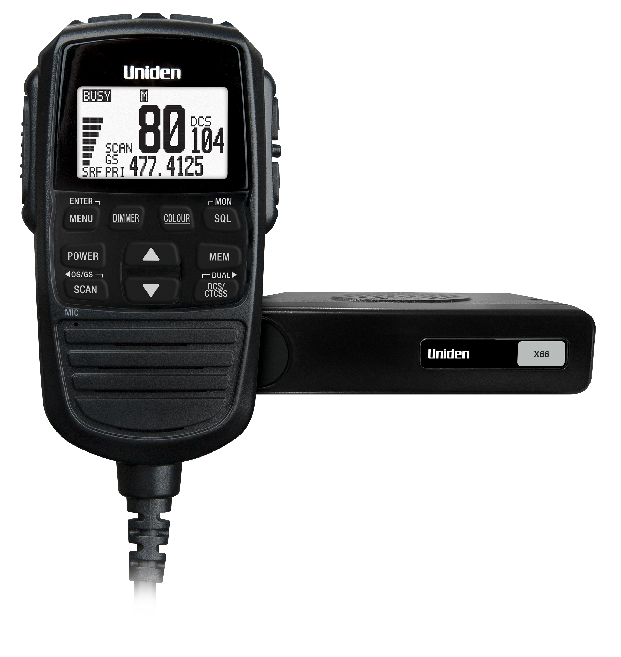 UNIDEN X66