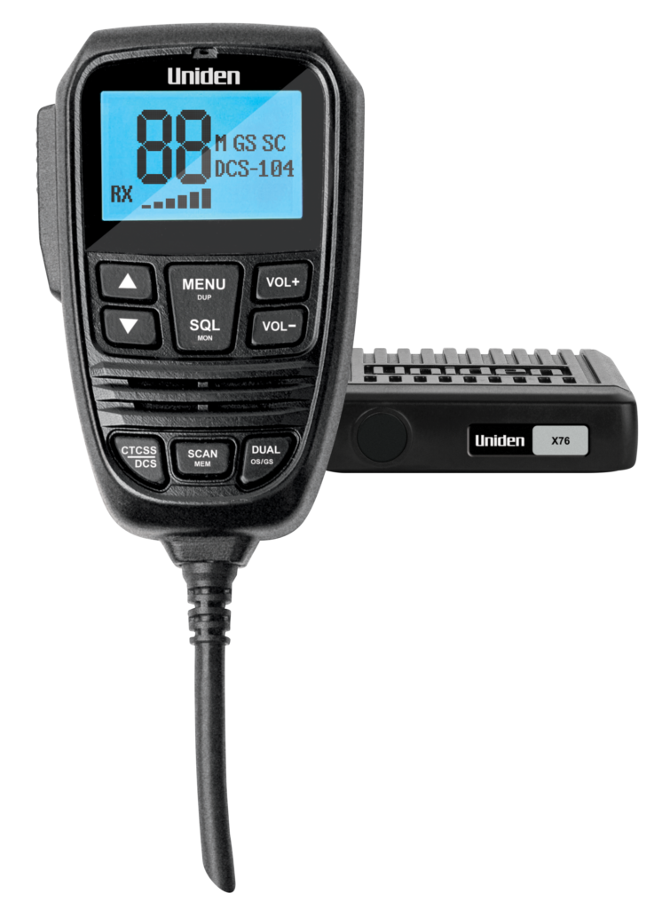 UNIDEN X76