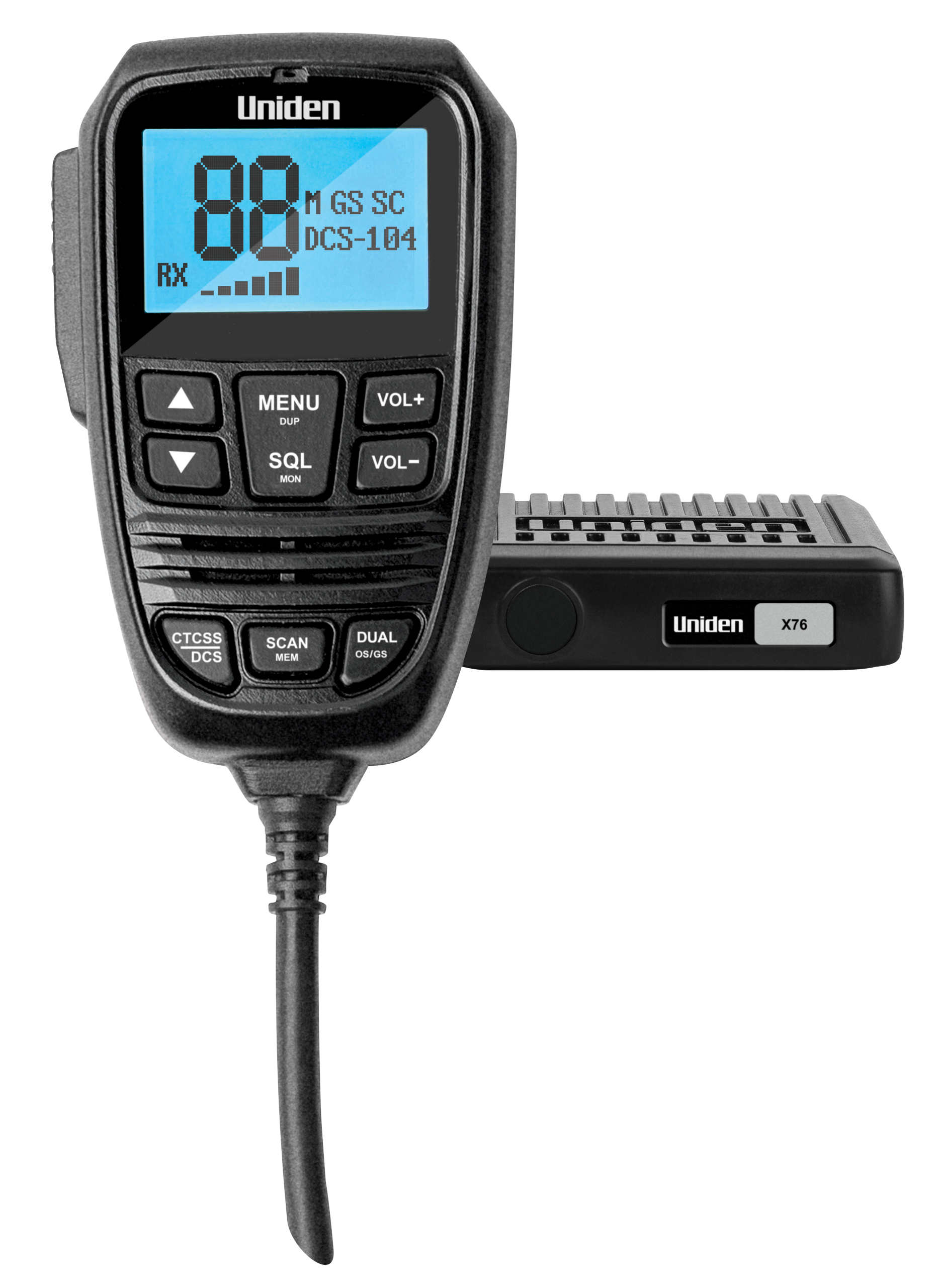 UNIDEN X76