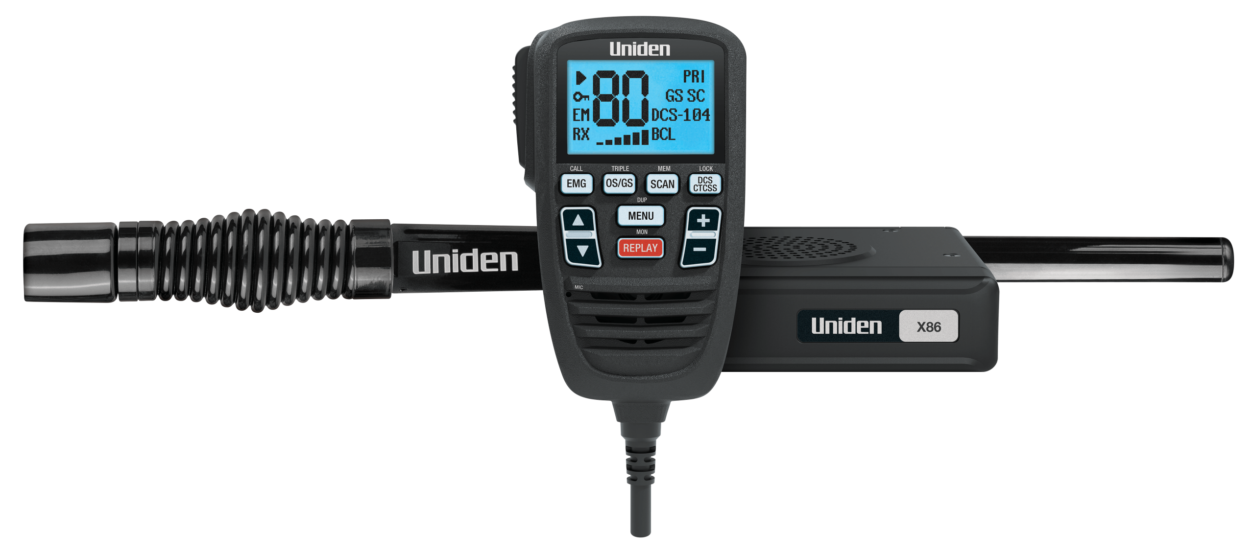 UNIDEN X86 Travel Pack