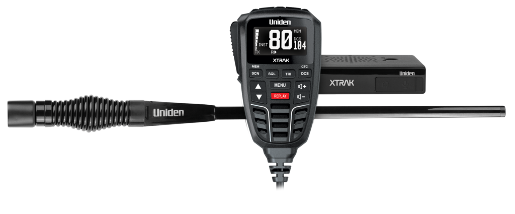 UNIDEN XTRAK 80 Adventure Pack