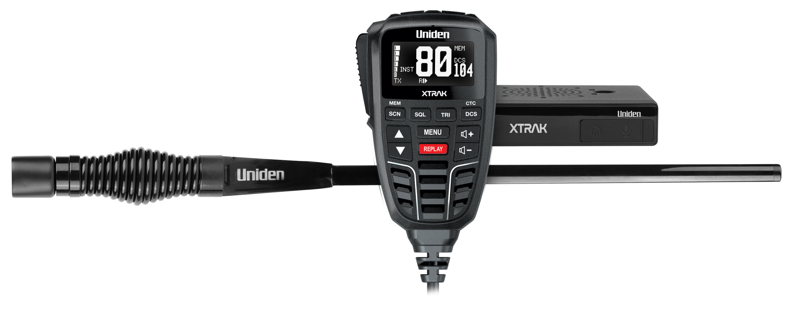 UNIDEN XTRAK 80 Adventure Pack