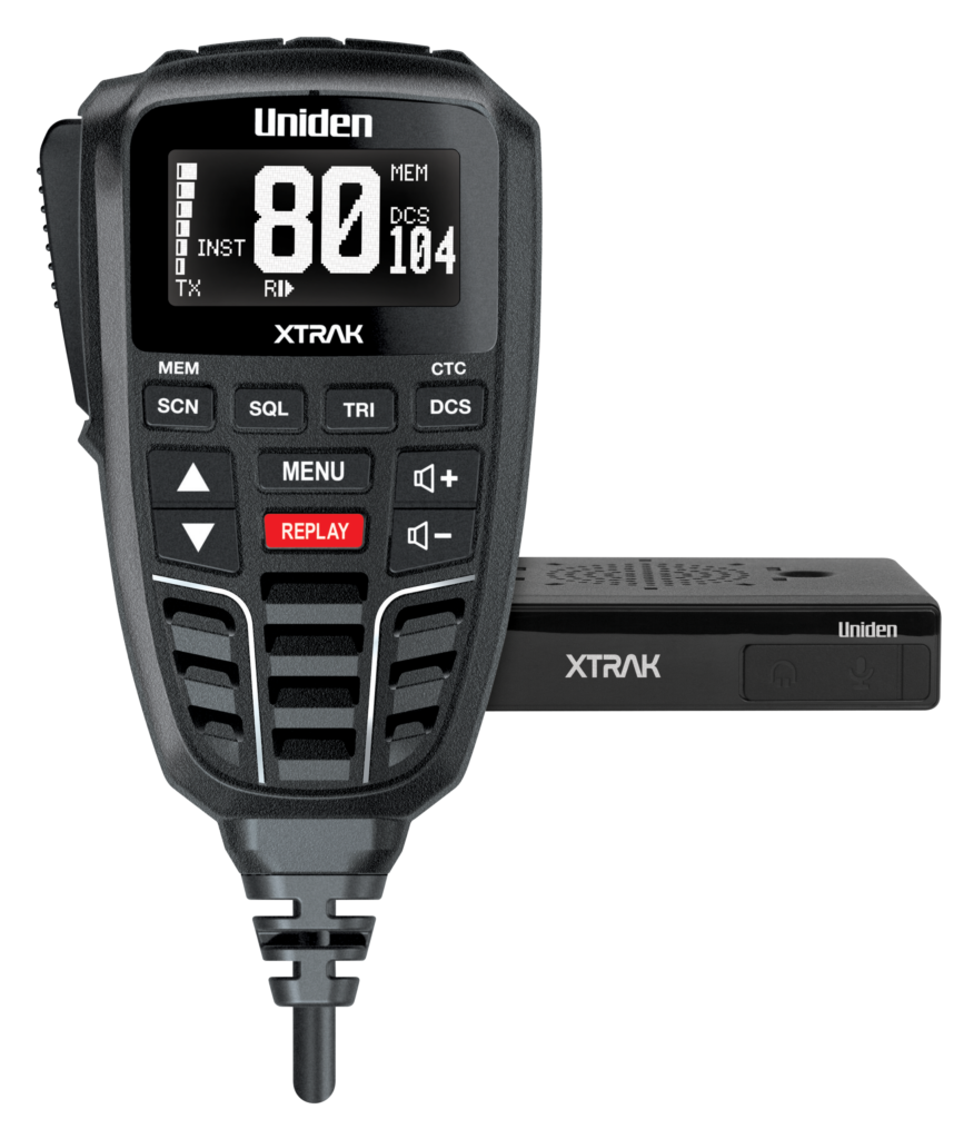 UNIDEN XTRAK 80