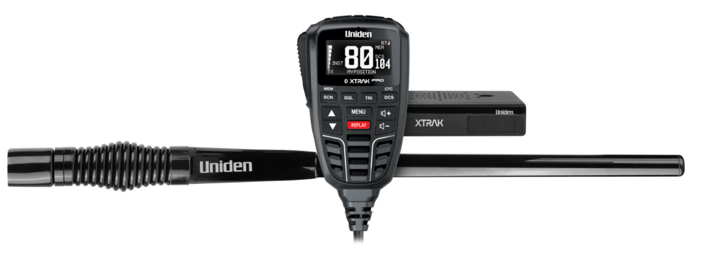 UNIDEN XTRAK 80 Pro 4×4 Pack
