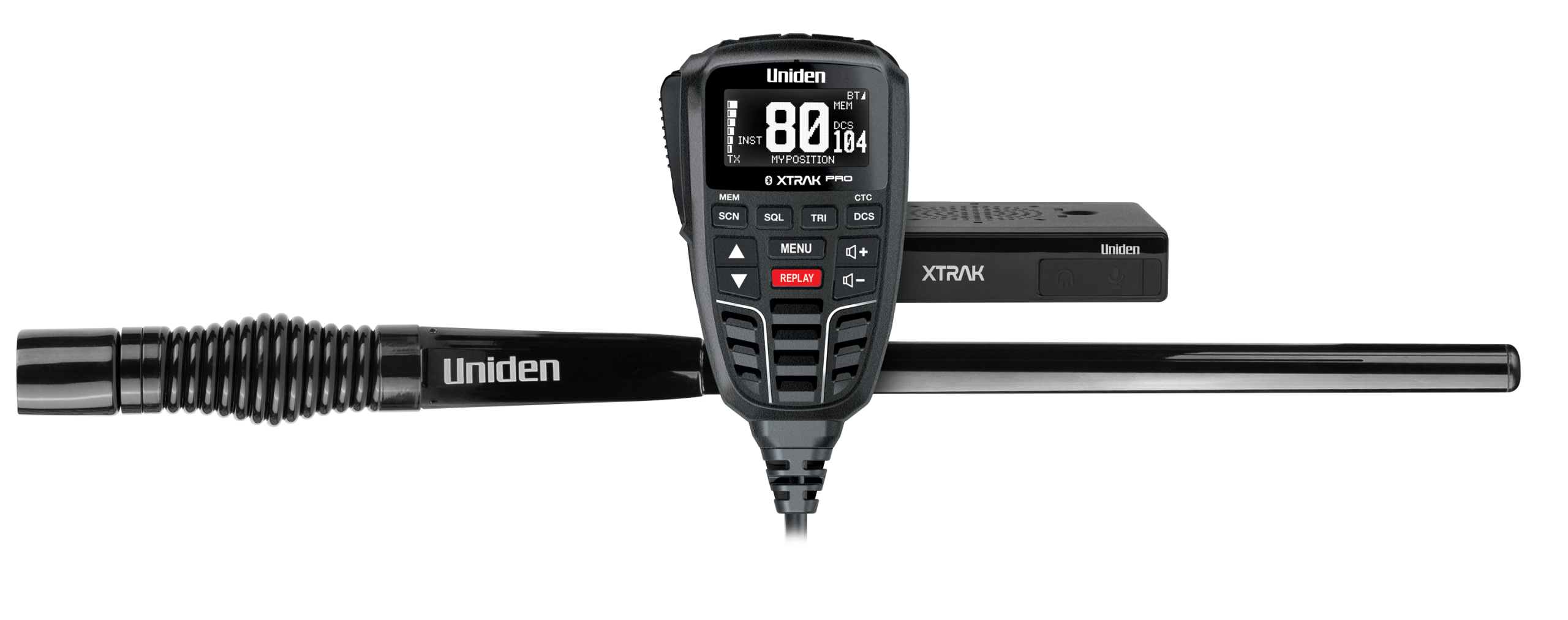 UNIDEN XTRAK 80 Pro 4×4 Pack