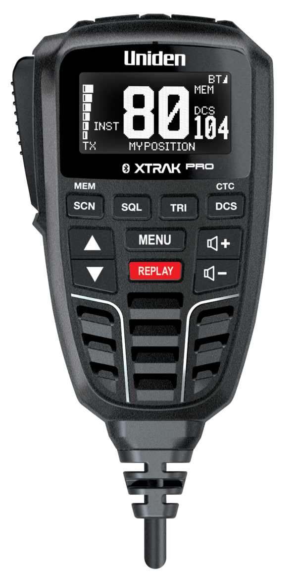 UNIDEN XTRAK 80 PRO