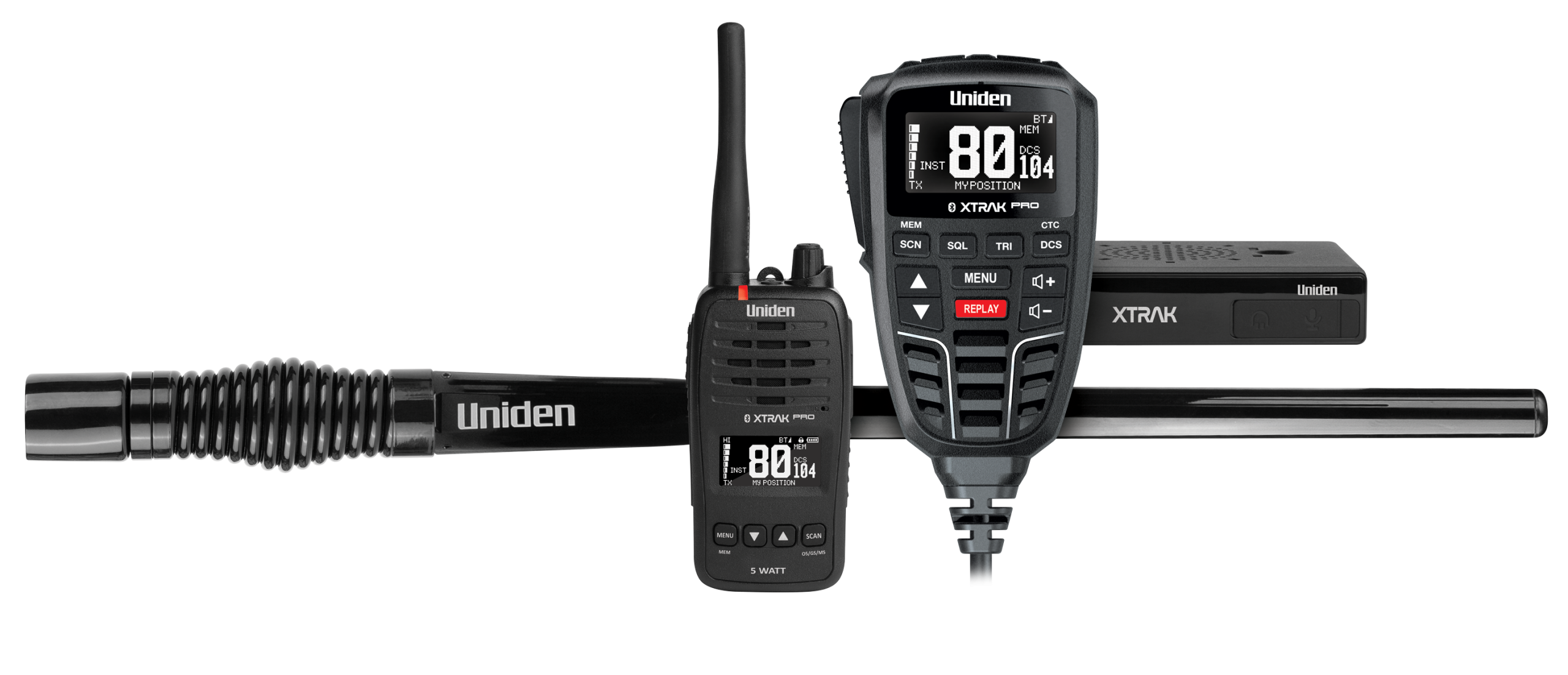 UNIDEN XTRAK 80 Pro Ultimate Pack