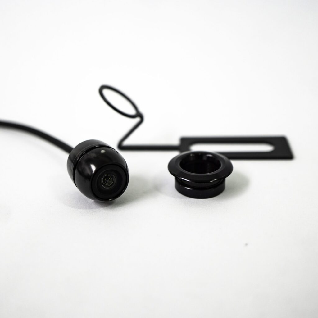 Ultra Mini Rearview Flush Mount or Side Wing Mount Camera - W5X