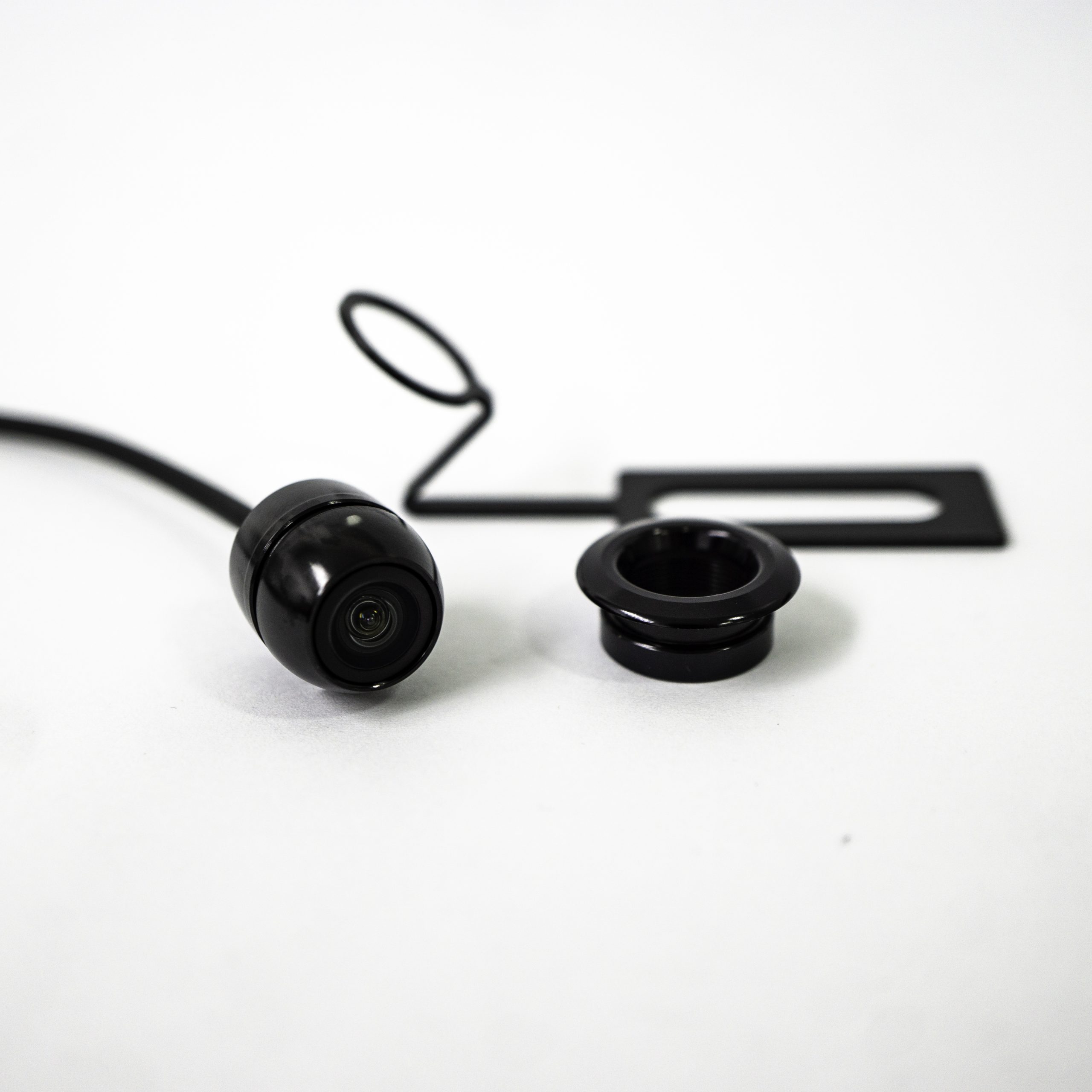 Ultra Mini Rearview Flush Mount or Side Wing Mount Camera - W5X
