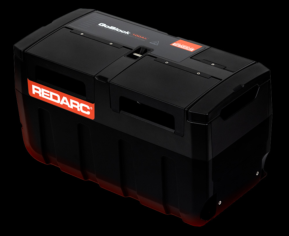 REDARC 100AH GOBLOCK PORTABLE BATTERY SYSTEM