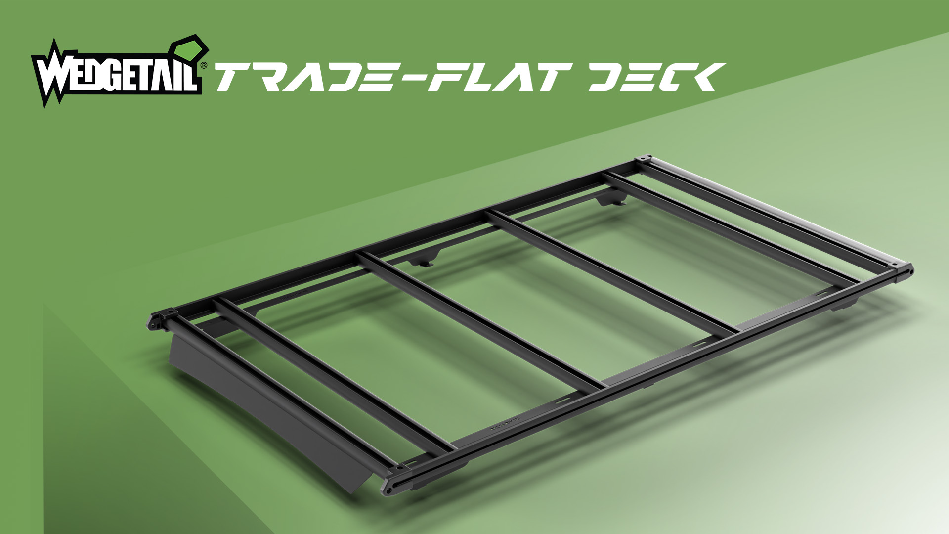 Wedgetail Trade Flat Deck