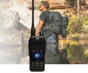 GME XRS-660 Handheld UHF CB Radio