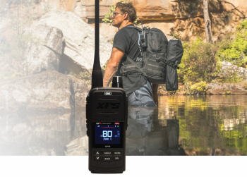 GME XRS-660 Handheld UHF CB Radio