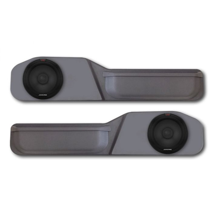 Landcruiser Door Speaker Pods Marine Ply