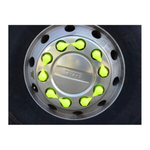 Vehicle Wheel Nut Indicators and Dust Caps